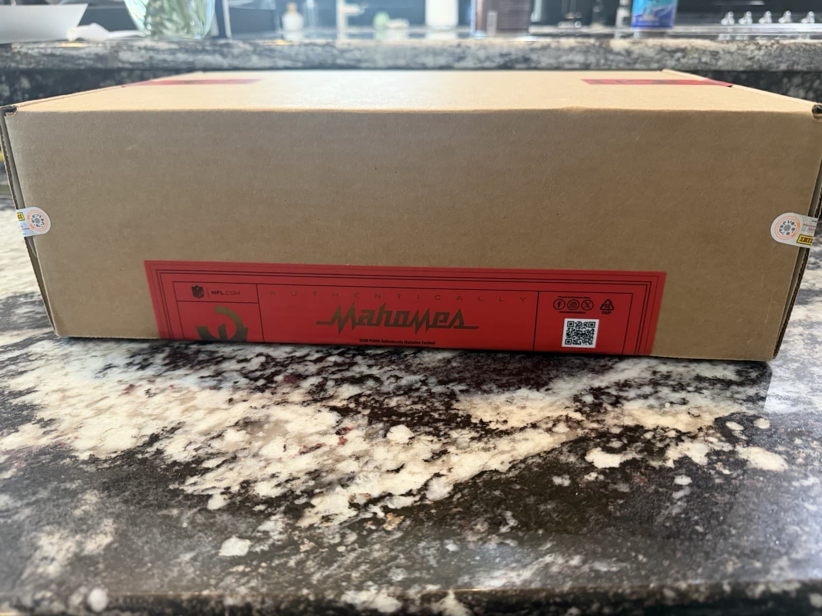2025 Panini Authentically Mahomes Factory Sealed Hobby Box Case - In Hand