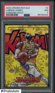Card listing from probstein123