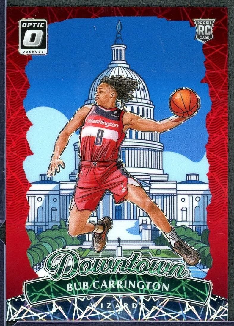 2024/25 Panini Donruss Optic Bub Carrington Rookie Downtown #27
