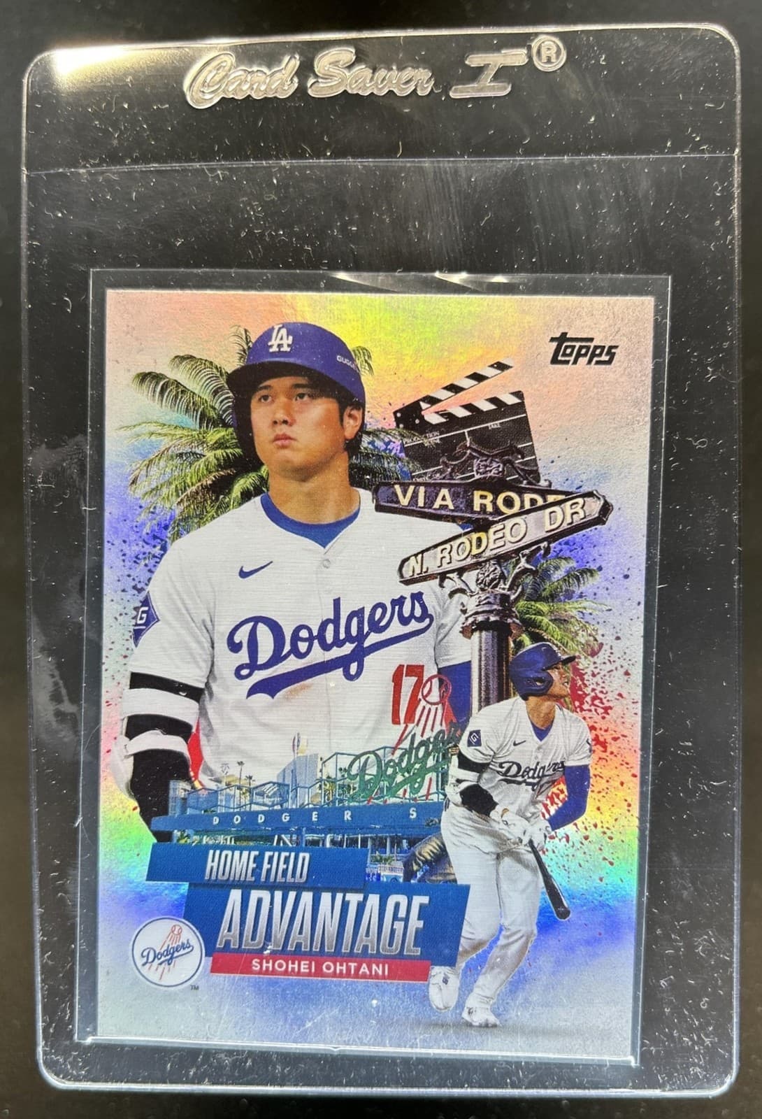 2025 Topps Shohei Ohtani Homefield Advantage #HA-5 Dodgers