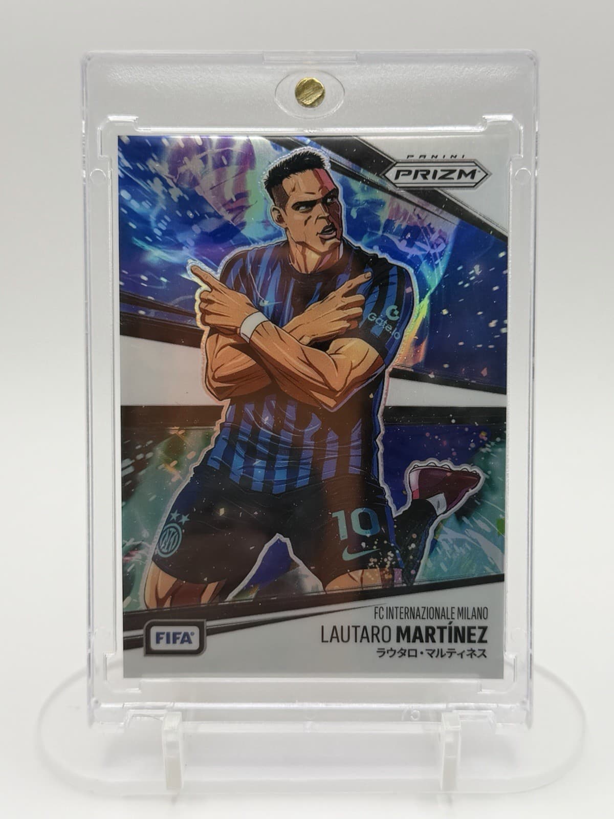 2025-26 Panini Prizm FIFA Lautaro Martinez Manga Case Hit SSP Inter Milan