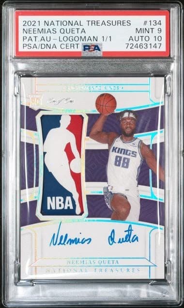 Neemias Queta ultimate premium lot (Rookie logoman 1/1 + 2x1/1's + 1x/5 + 5x/10)