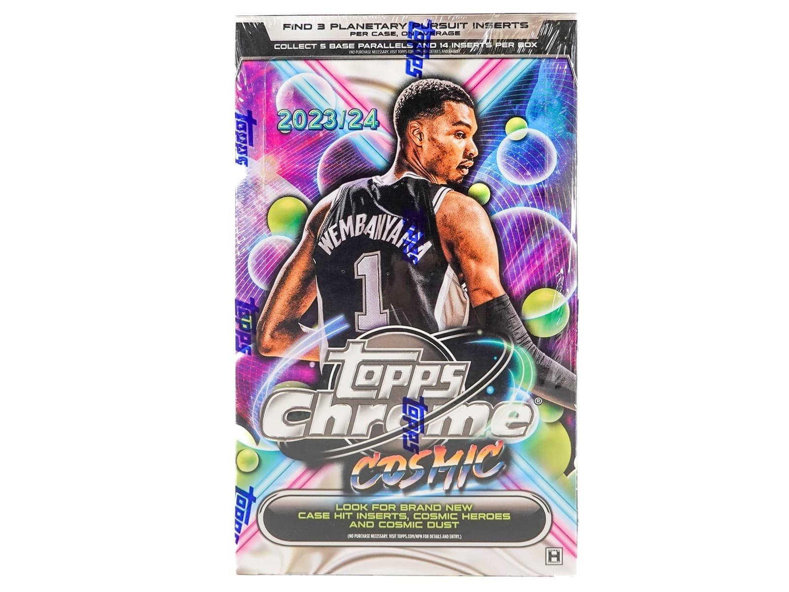 2023/24 TOPPS COSMIC CHROME BASKETBALL HOBBY BOX
