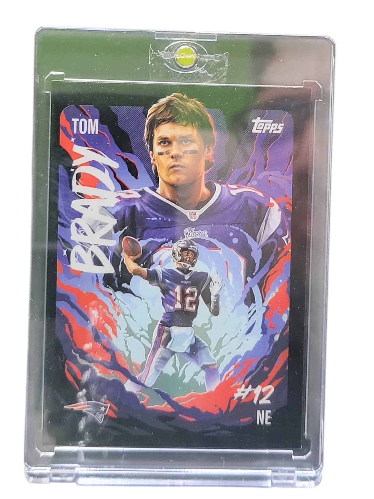 2025 Topps Ultra Violet Tom Brady #UV-6