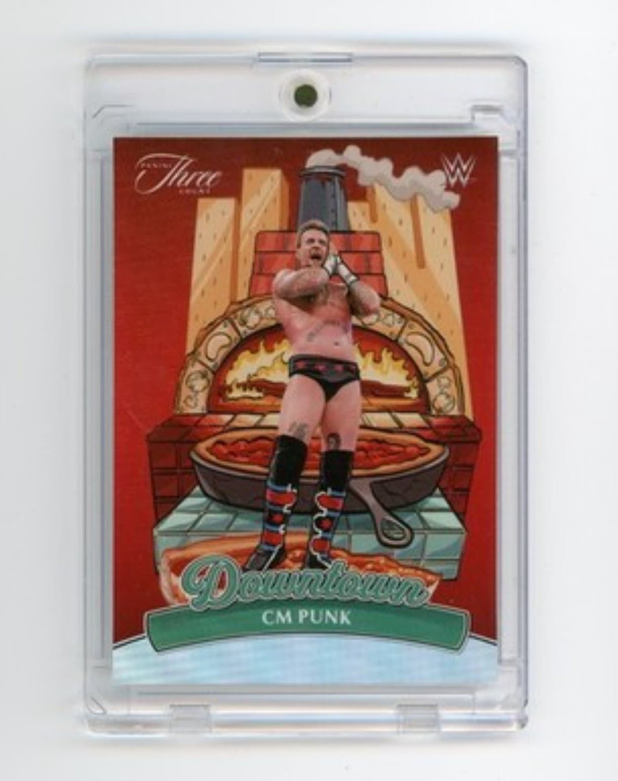 Panini 2024 WWE CM Punk Downtown #13 Good Chance To PSA 10