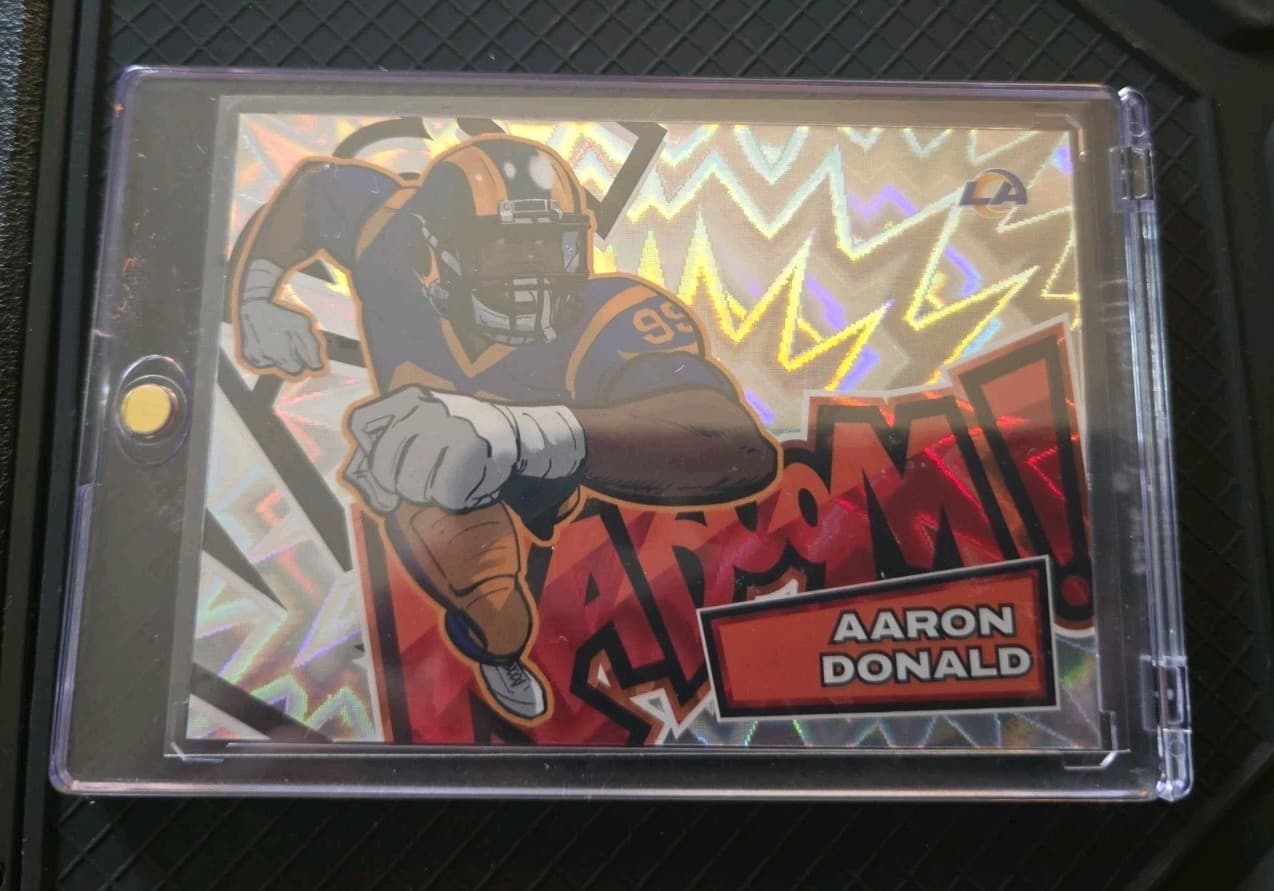 2025 Panini Absolute - Kaboom! Horizontal Aaron Donald #24
