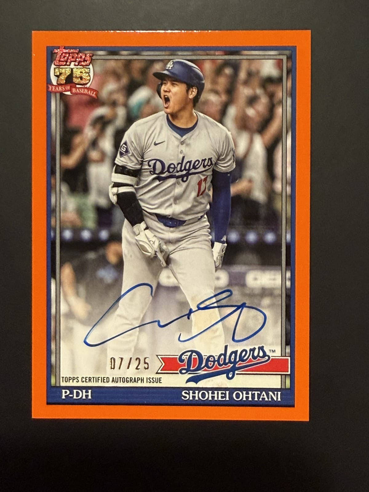 2026 Topps Series 1 - 1991 Topps Baseball Autographs Shohei Ohtani #91A-SO...