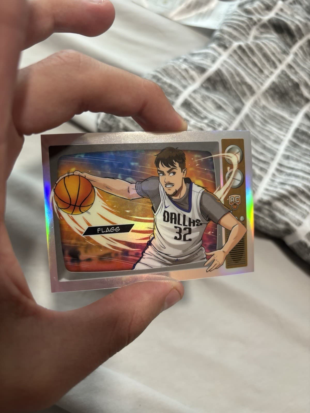 2025-26 Bowman Cooper Flagg Chrome Anime SSP Rookie RC #NBA-A19