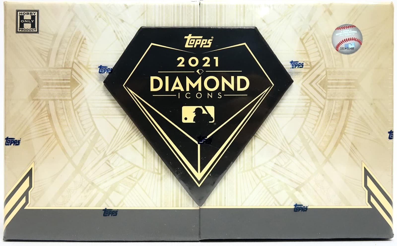 2021 TOPPS DIAMOND ICONS BASEBALL HOBBY BOX