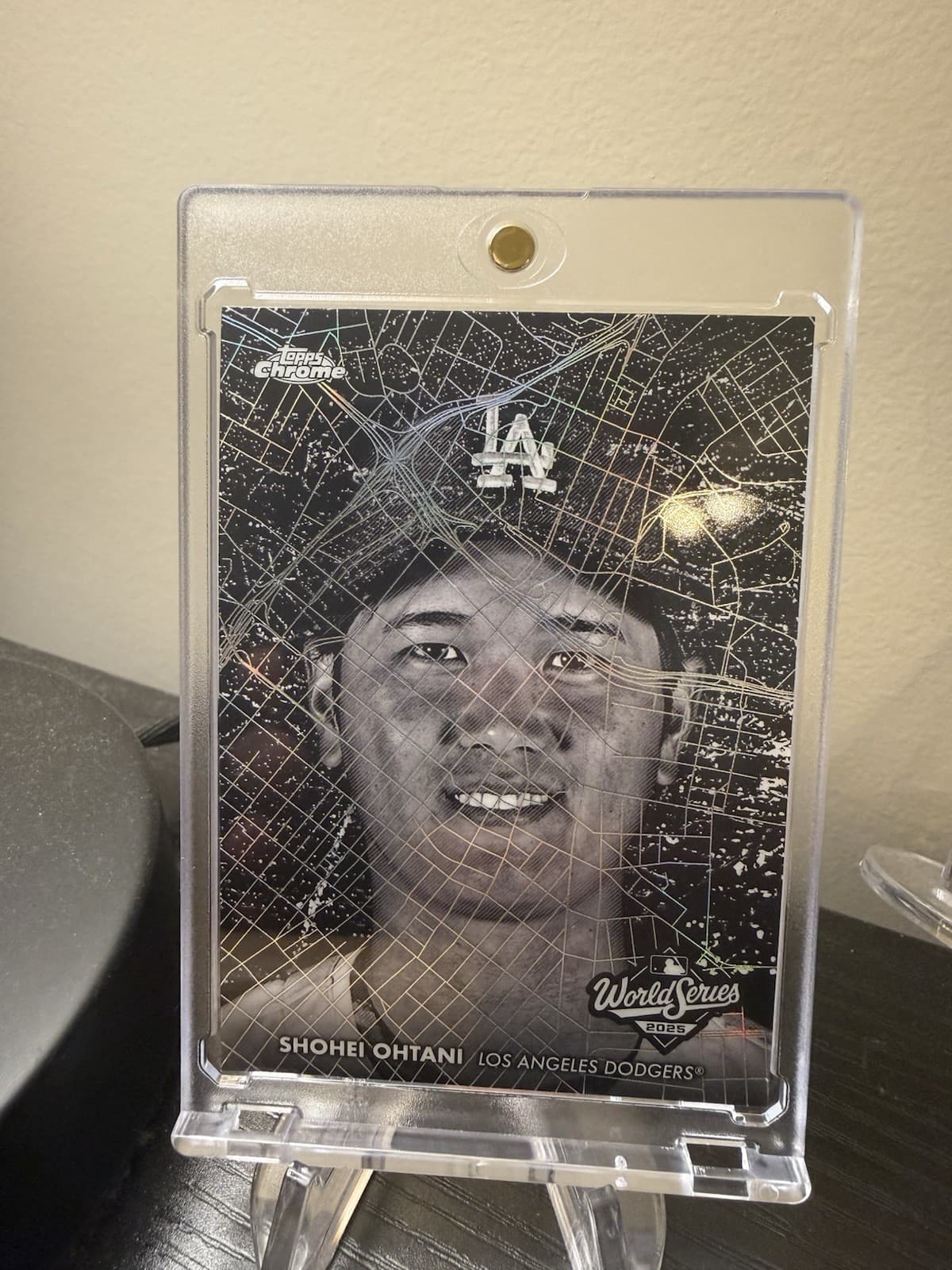 Shohei Ohtani 2026 Topps Chrome #WSN-1 World Series at Night SSP