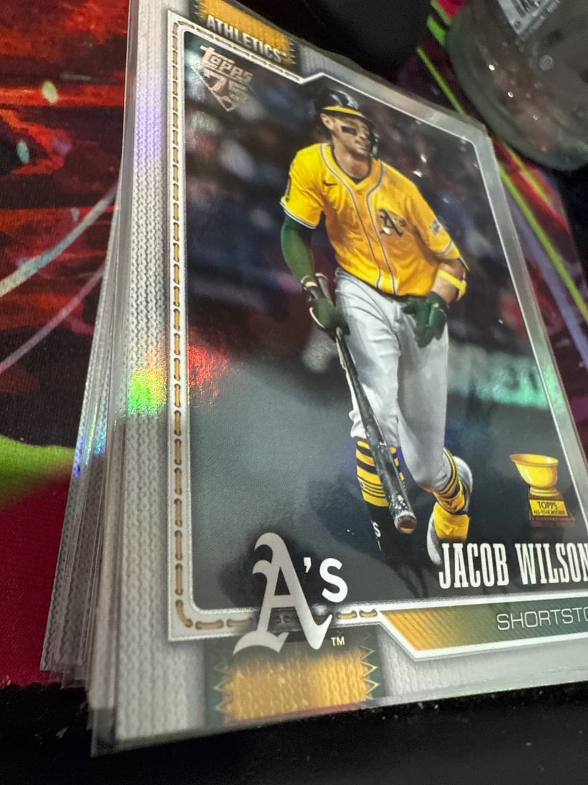 2025-26 Topps series 1 Baseball Rainbow Foil 57 Card Lot