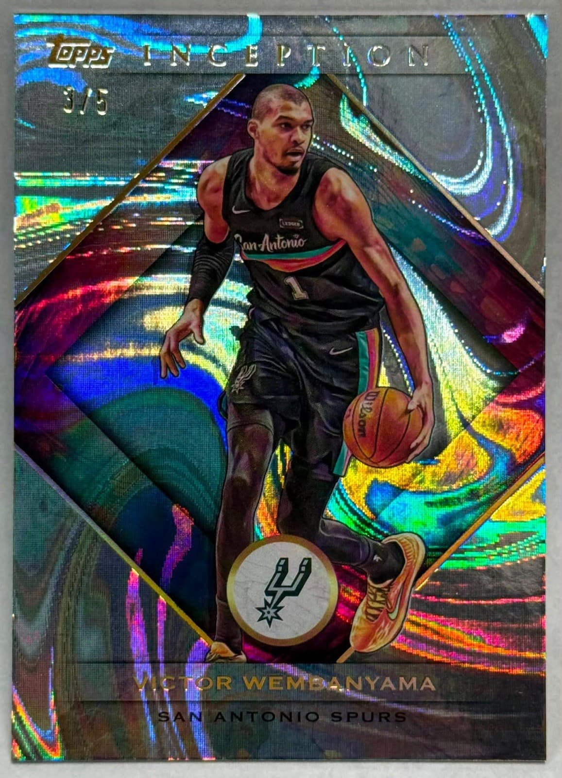 2025-26 Topps Inception Basketball Victor Wembanyama /5 