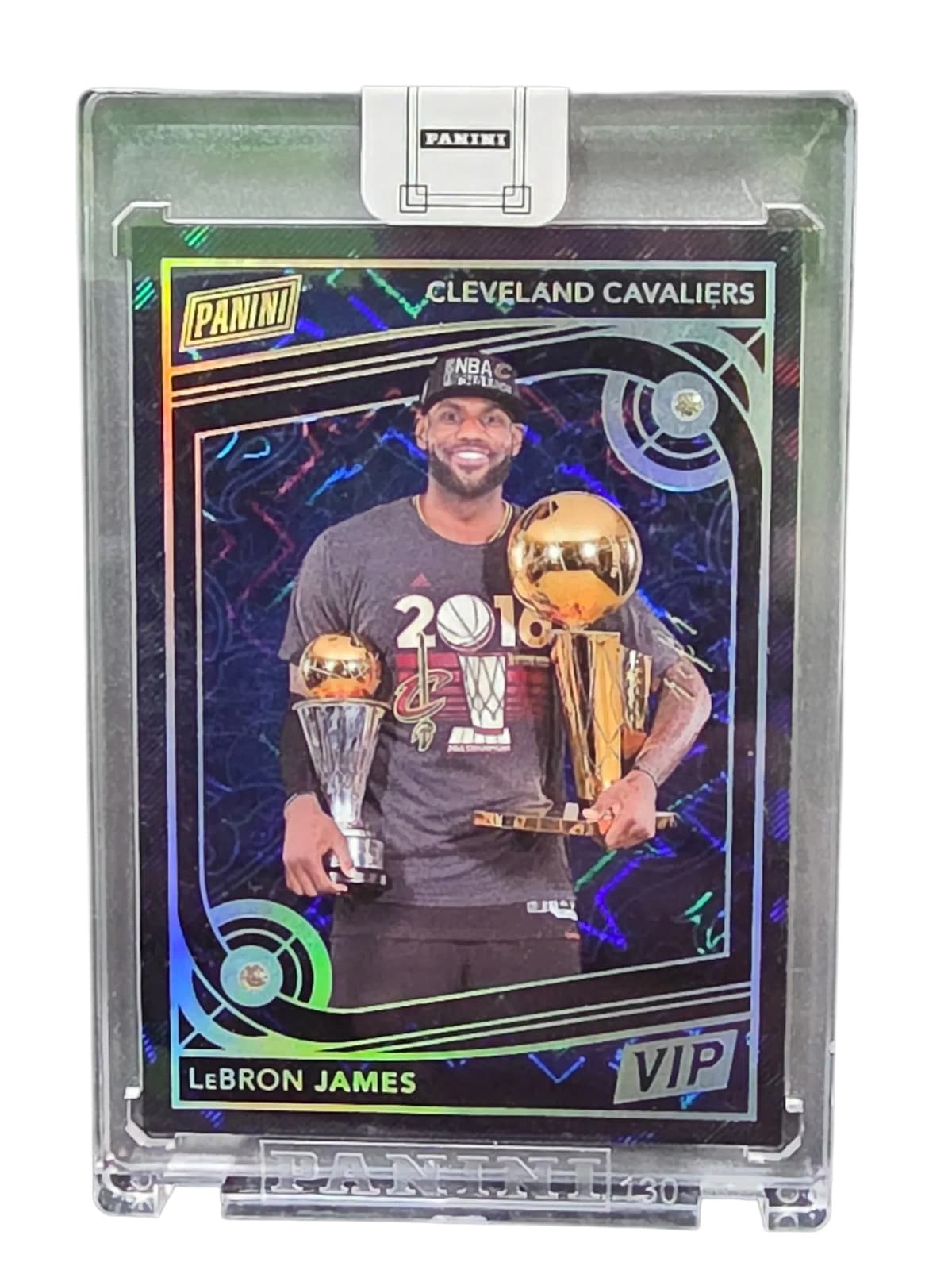 2025 Panini VIP LeBron James #LJ dual diamond 1/1 - $18k box product hit