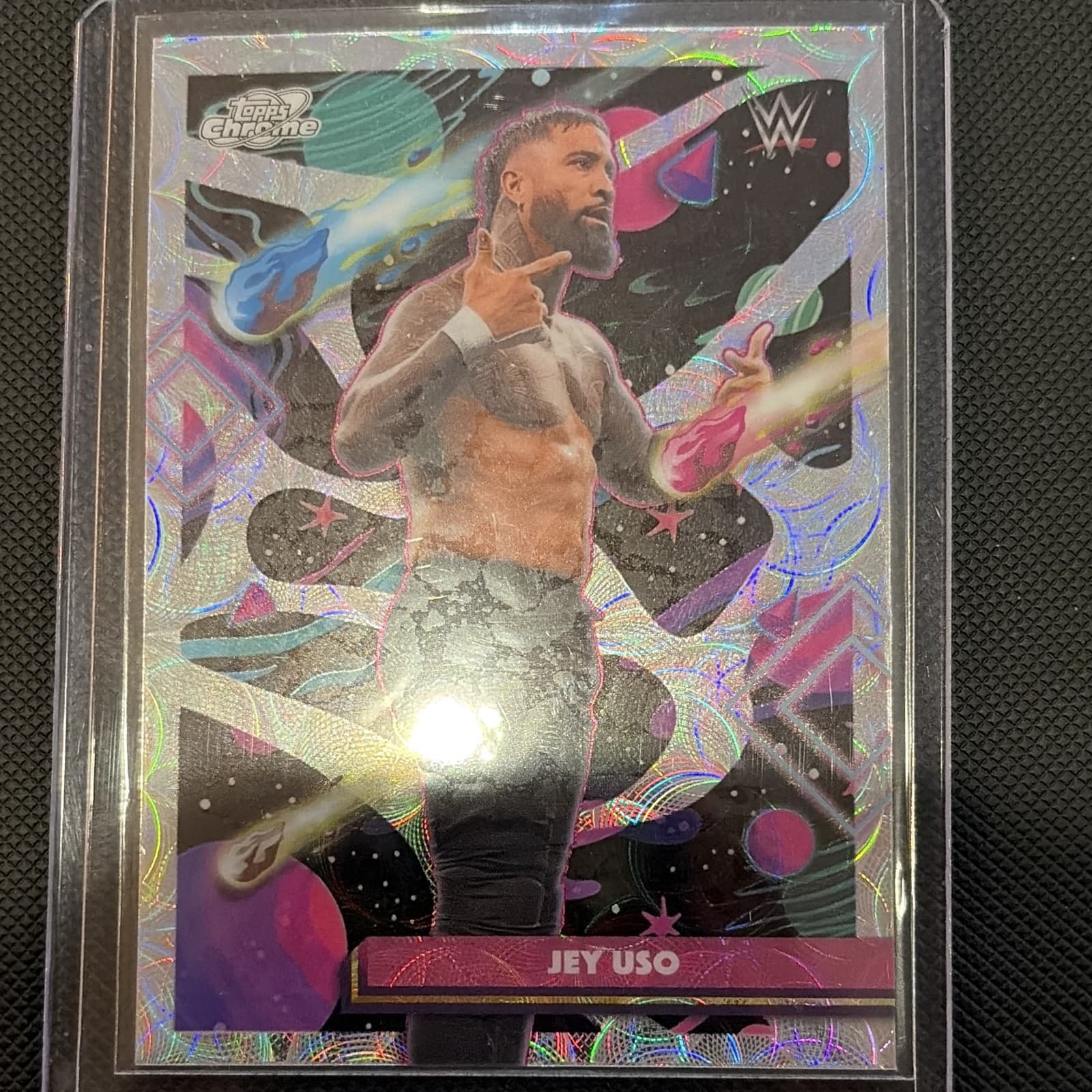 Topps 2026 Topps Chrome WWE Wrestling Jey Uso #2 NUCLEUS 