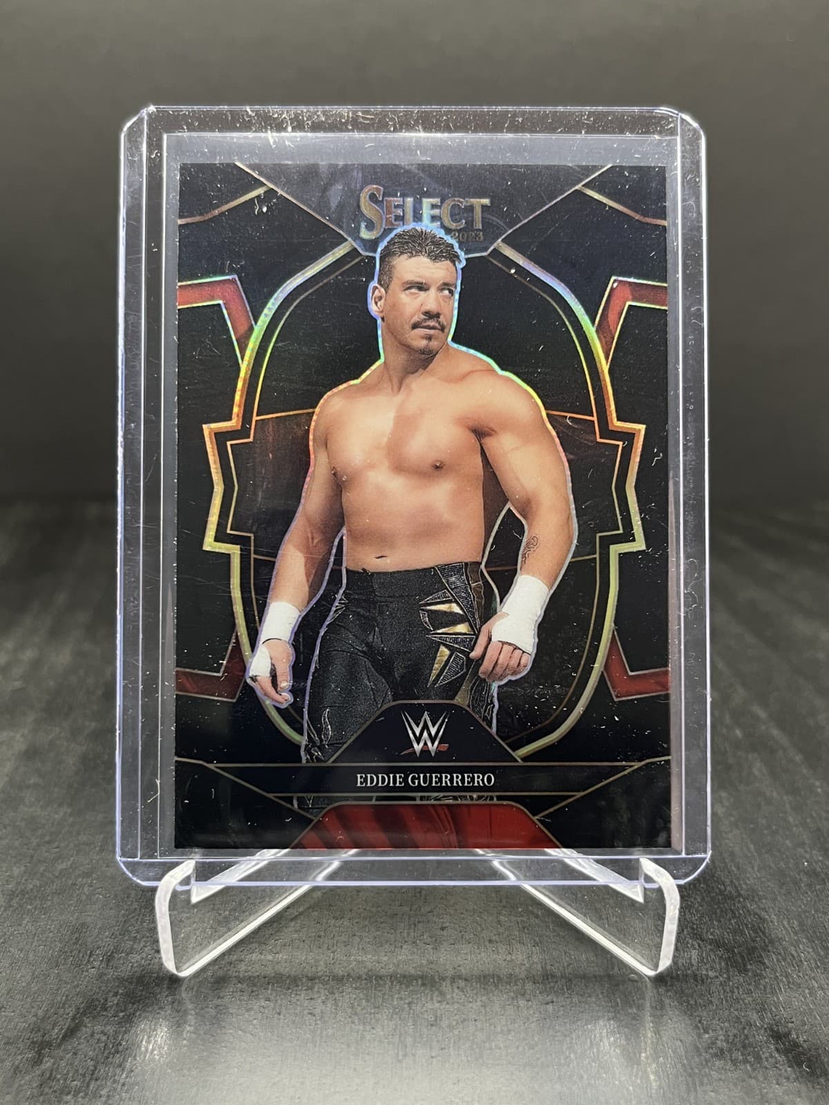 2023 Panini Select WWE Eddie Guerrero Concourse Black 1/1 #29