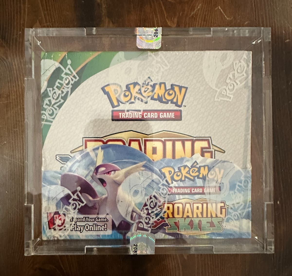 Pokemon XY Roaring Skies Booster Box w/ Case Factory Sealed from Case-READ DESC