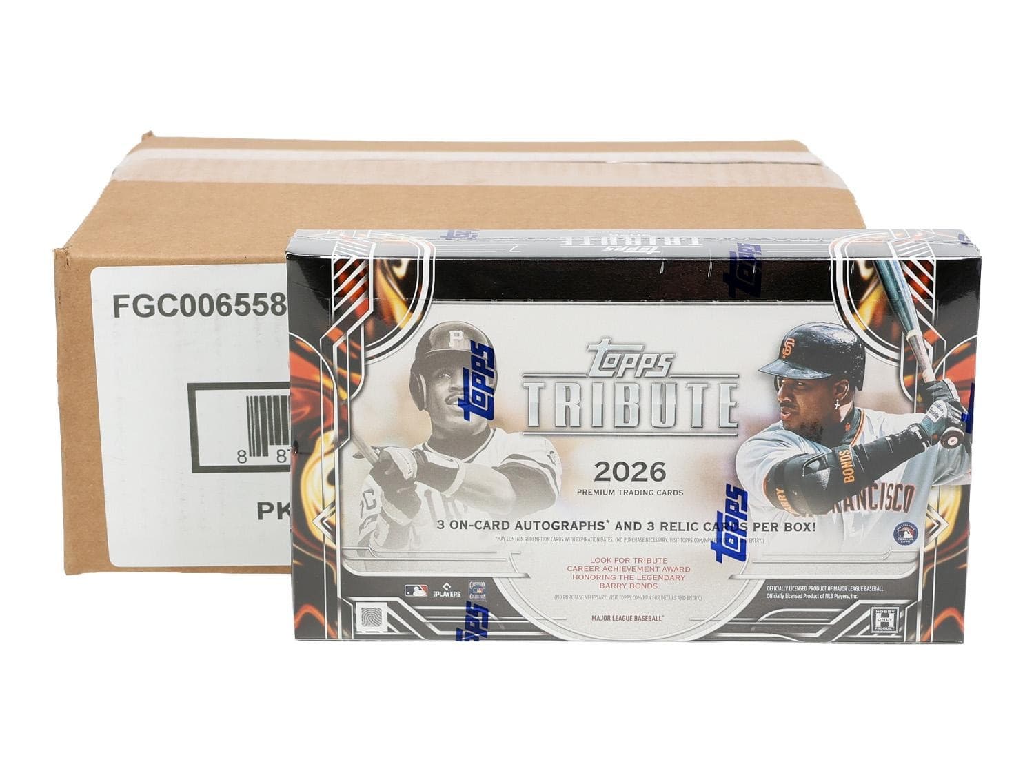 2026 Topps Tribute Baseball Hobby 4-Box Case