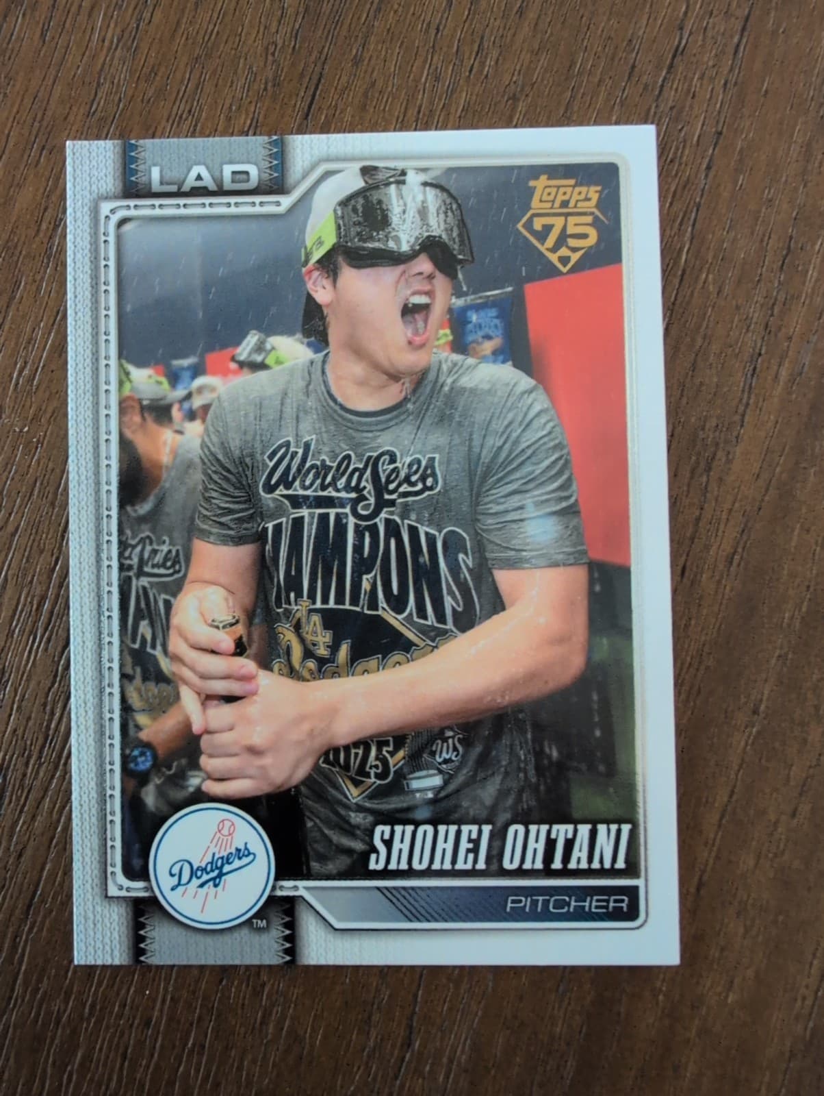 2026 Topps Series 2  Shohei Ohtani Golden Image Variation #500 