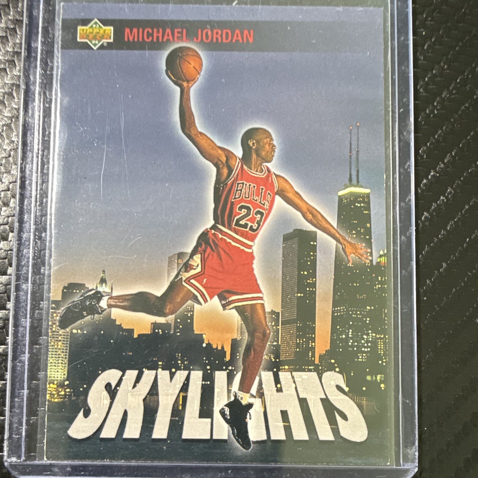 Upper Deck 1993-94 Skylights Michael Jordan #466 Bulls Basketball Card