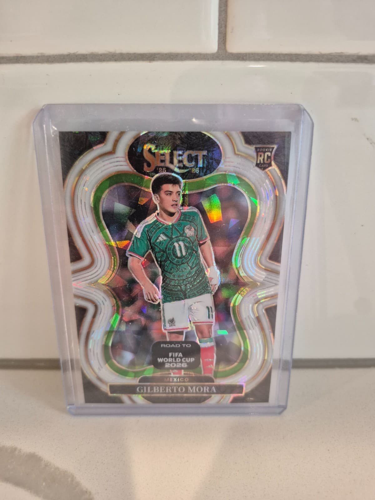2025-26 Select World Cup Gilberto Mora Ice RC Mexico /129