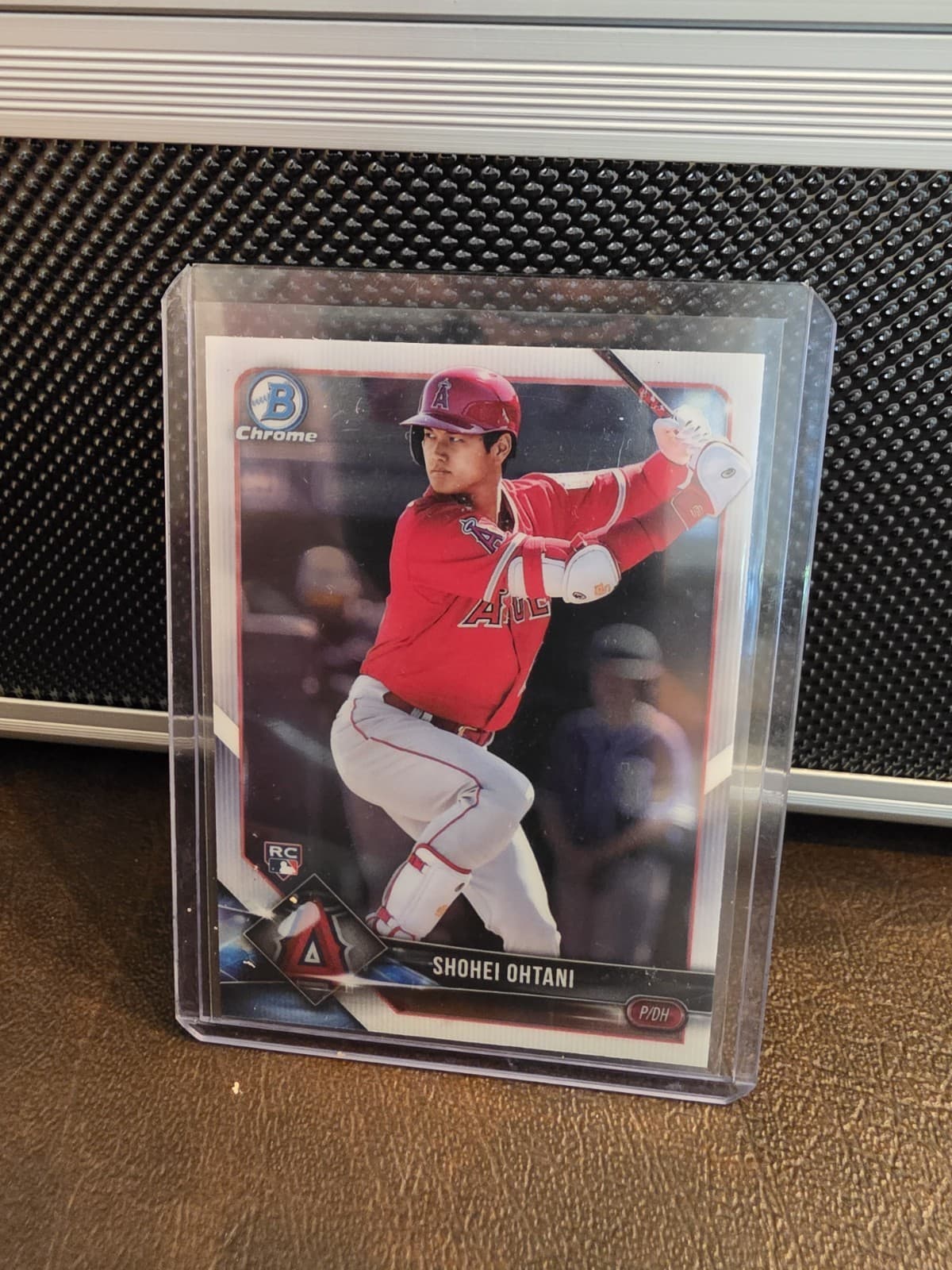 2018 Bowman Chrome - Base Shohei Ohtani #1 Batting (RC)