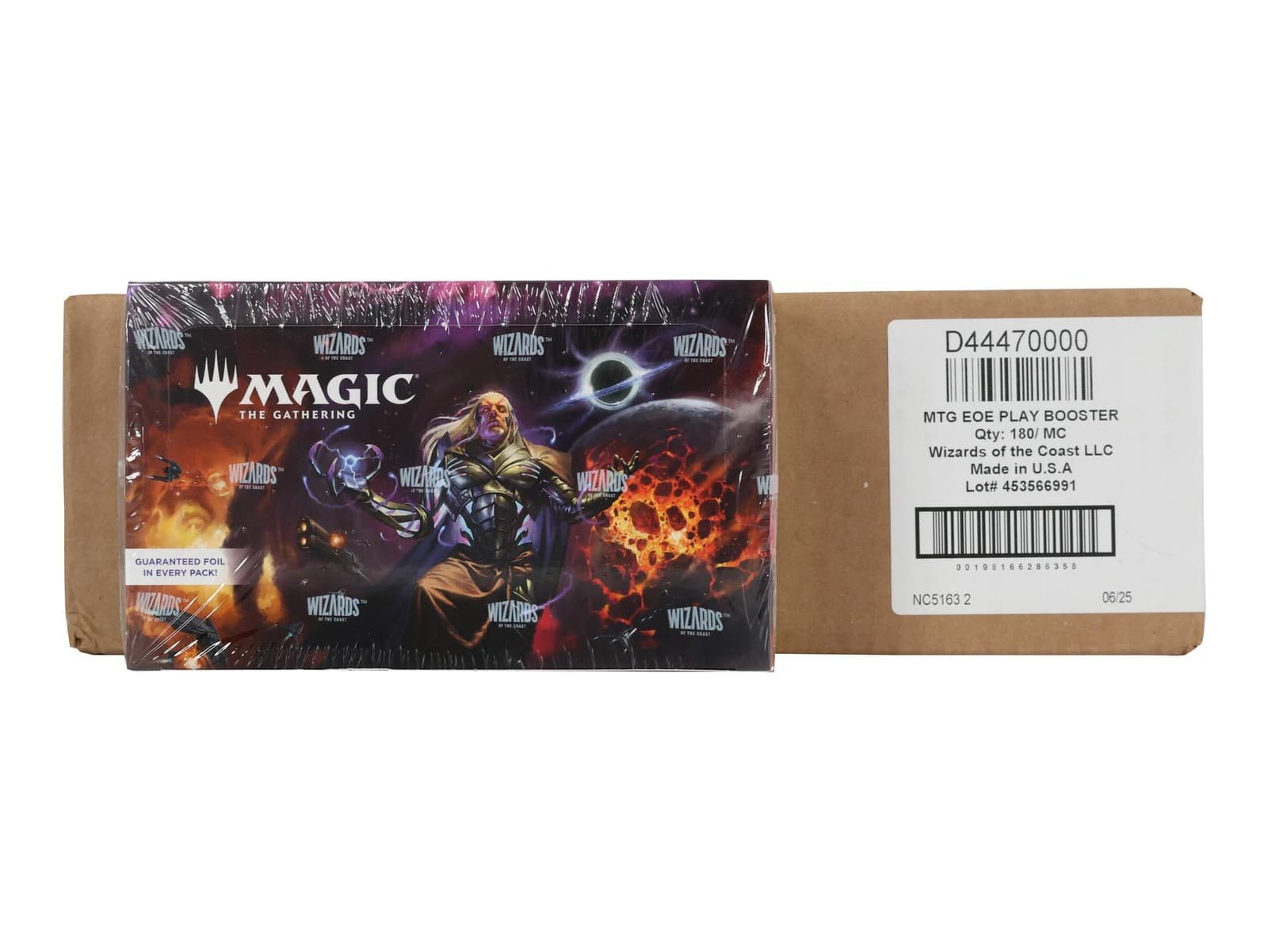 MAGIC THE GATHERING EDGE OF ETERNITIES PLAY BOOSTER 6-BOX CASE (PRESELL)