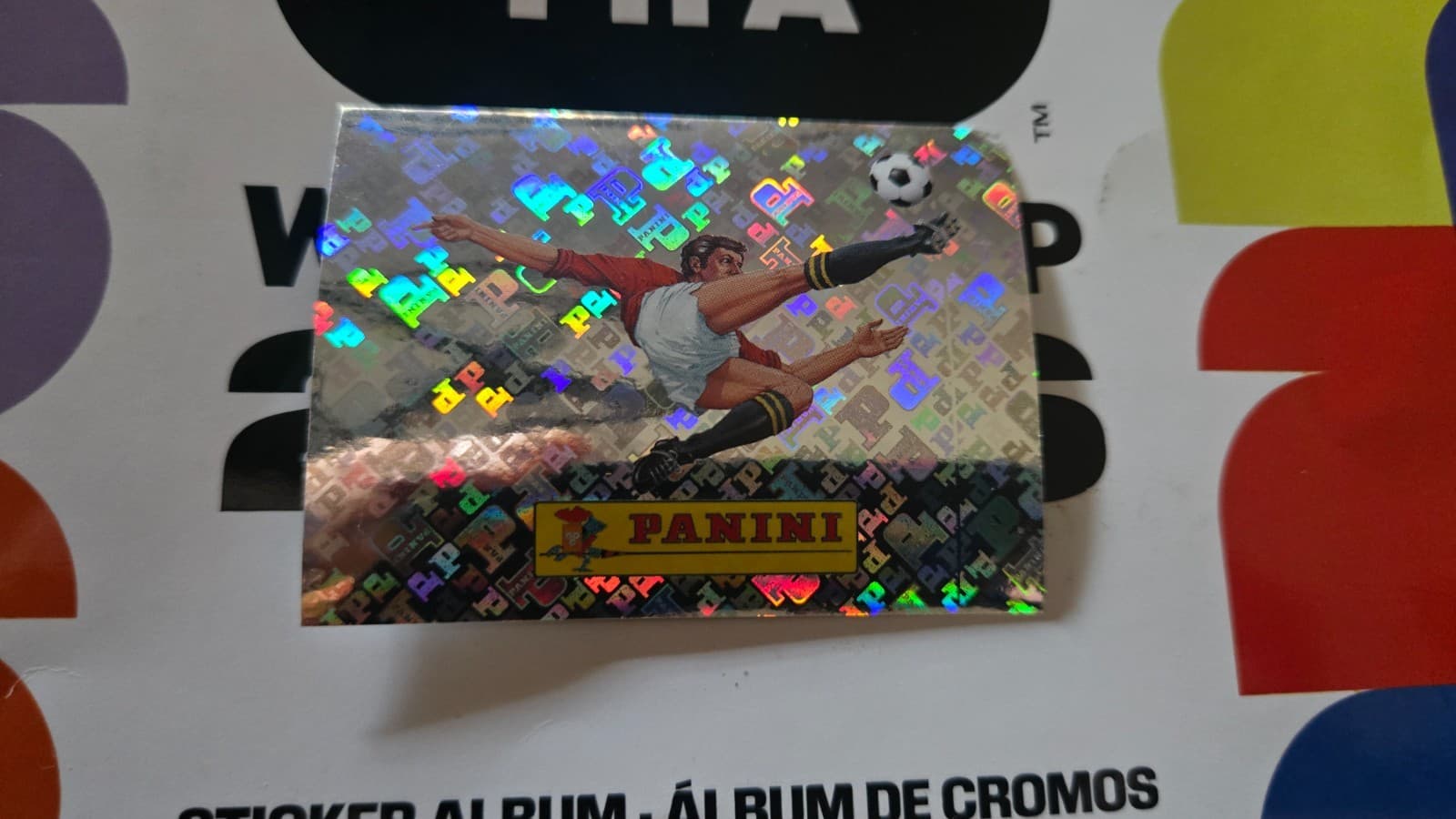 Panini FIFA World Cup 2026 #00 Holographic Foil Sticker Rare USA Soccer Card