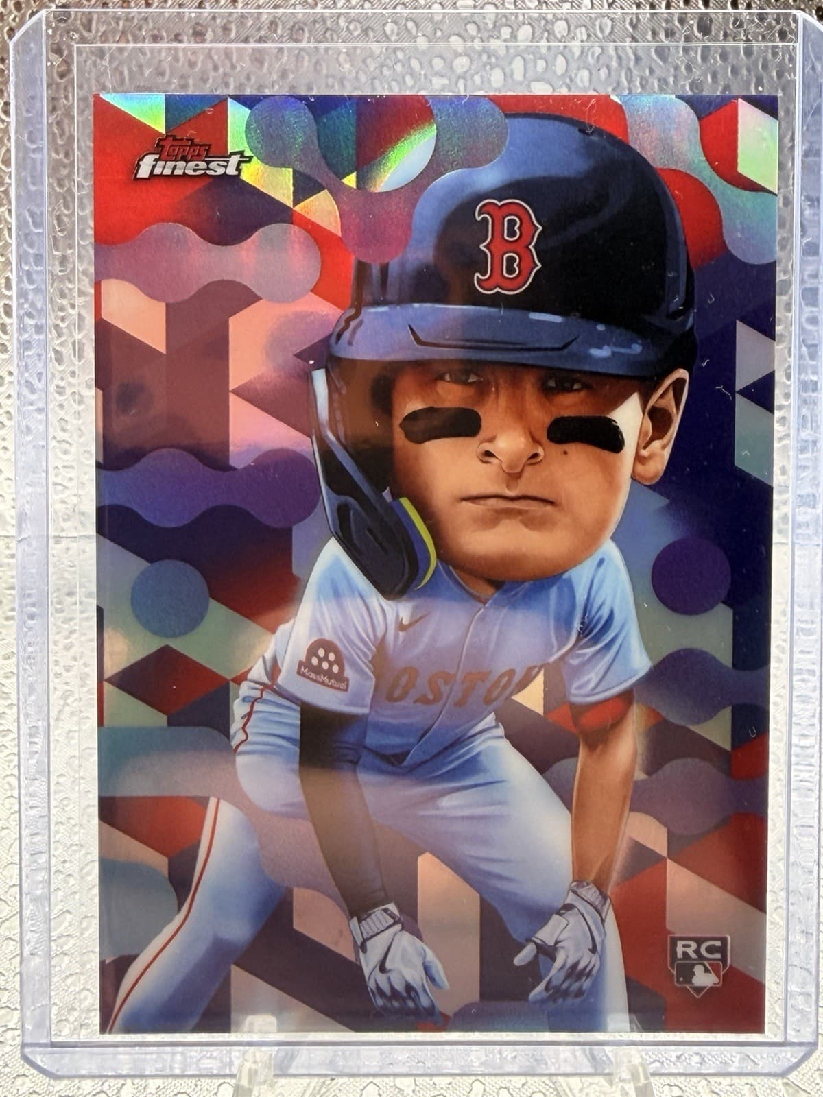 2026 Topps Finest Roman Anthony Headliners Red Sox RC Case Hit SSP