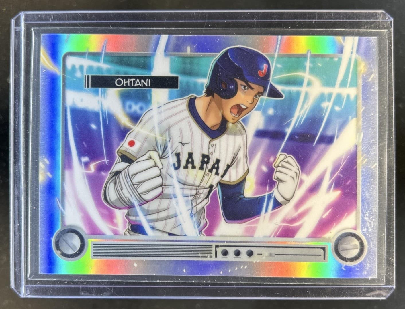 2026 Bowman Shohei Ohtani Anime Japan SSP #BA-26 Dodgers