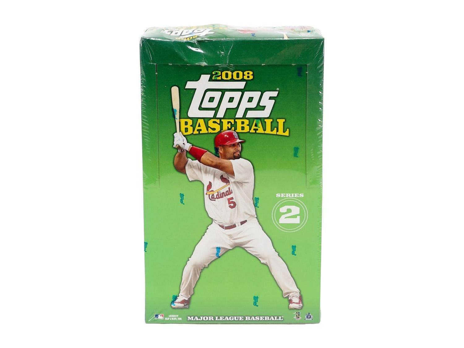 2008 Topps Series 2 Baseball 36-Pack Retail Box (Slightly Damaged)