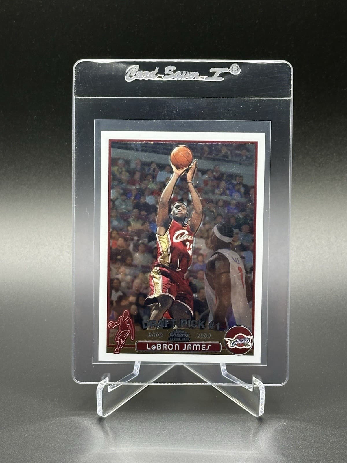 Topps Chrome 2003-04 LeBron James #111 Rookie Cleveland Cavaliers NBA Card
