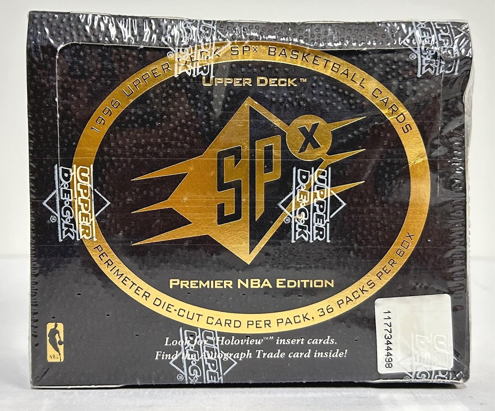 1996 Upper Deck SPx Basketball Hobby Box (Damaged)