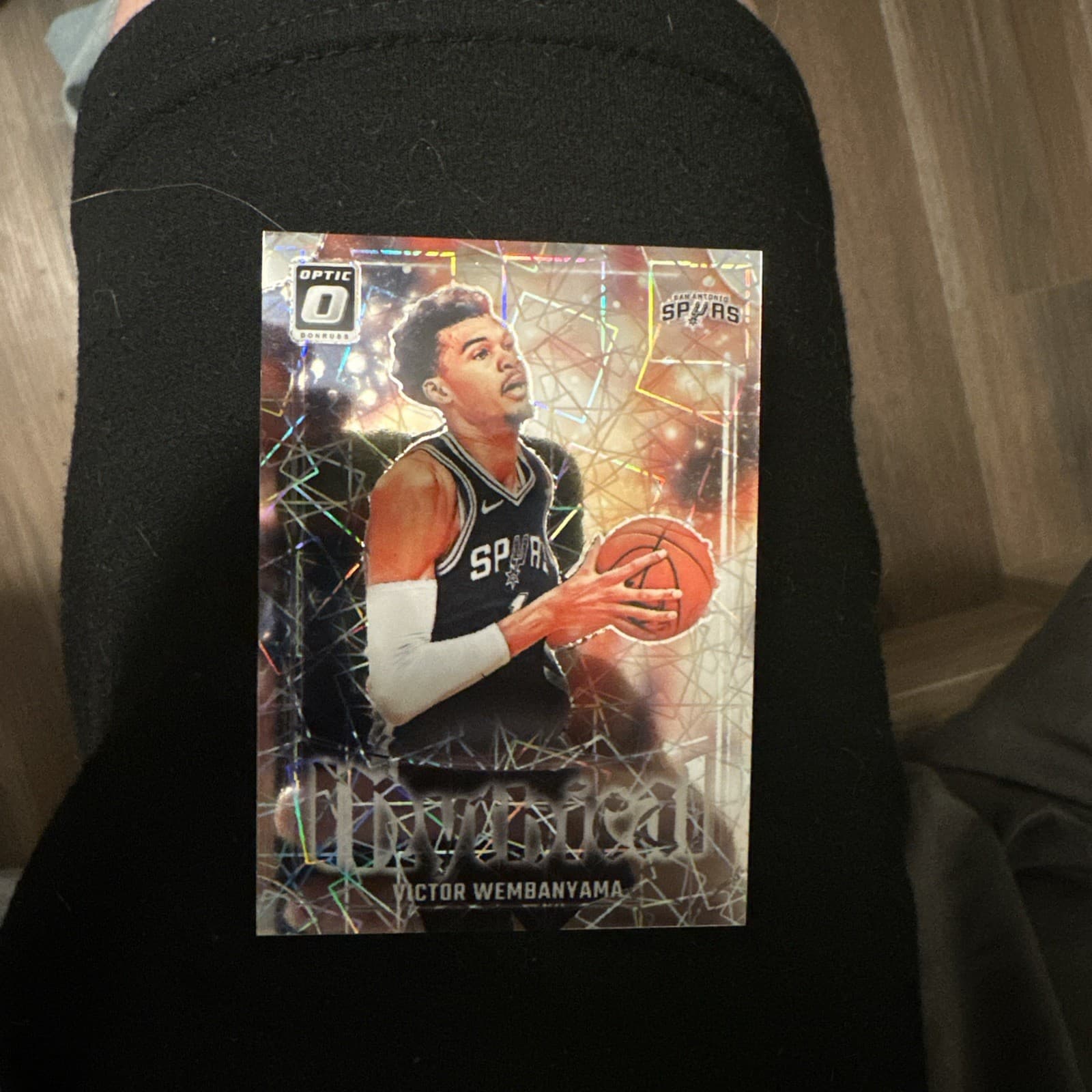 2024-25 Donruss Optic Basketball Victor Wembanyama Mythical Case Hit SSP! WOW!