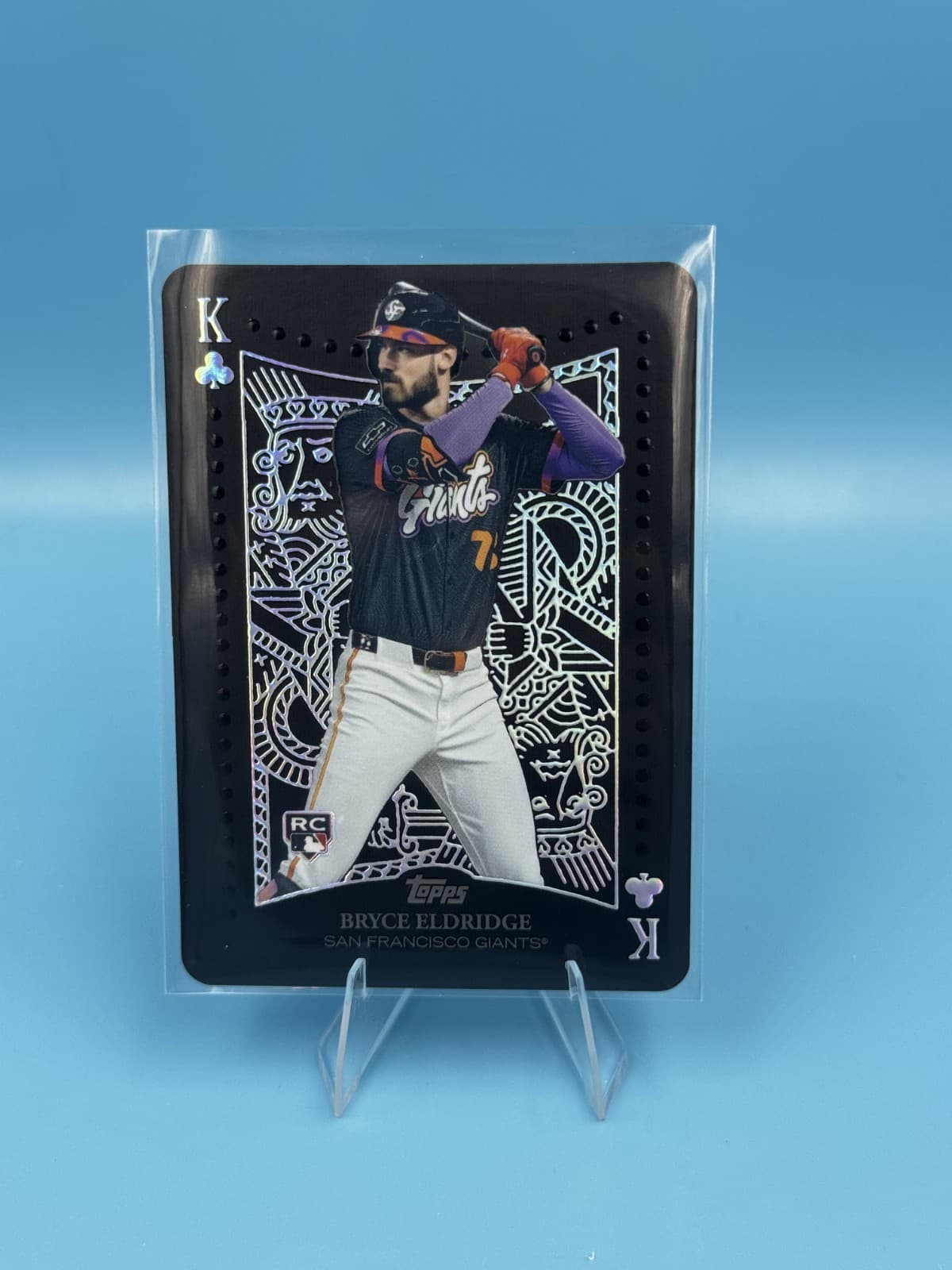 2026 Topps Series 2 Bryce Eldridge All Kings Rookie Card RC  SSP Case Hit Giants