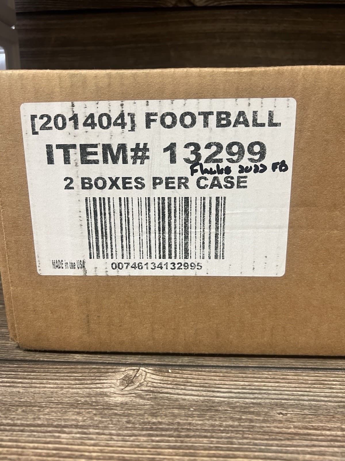 2022 Panini Flawless Football Hobby Case 2 Box Set, Sealed