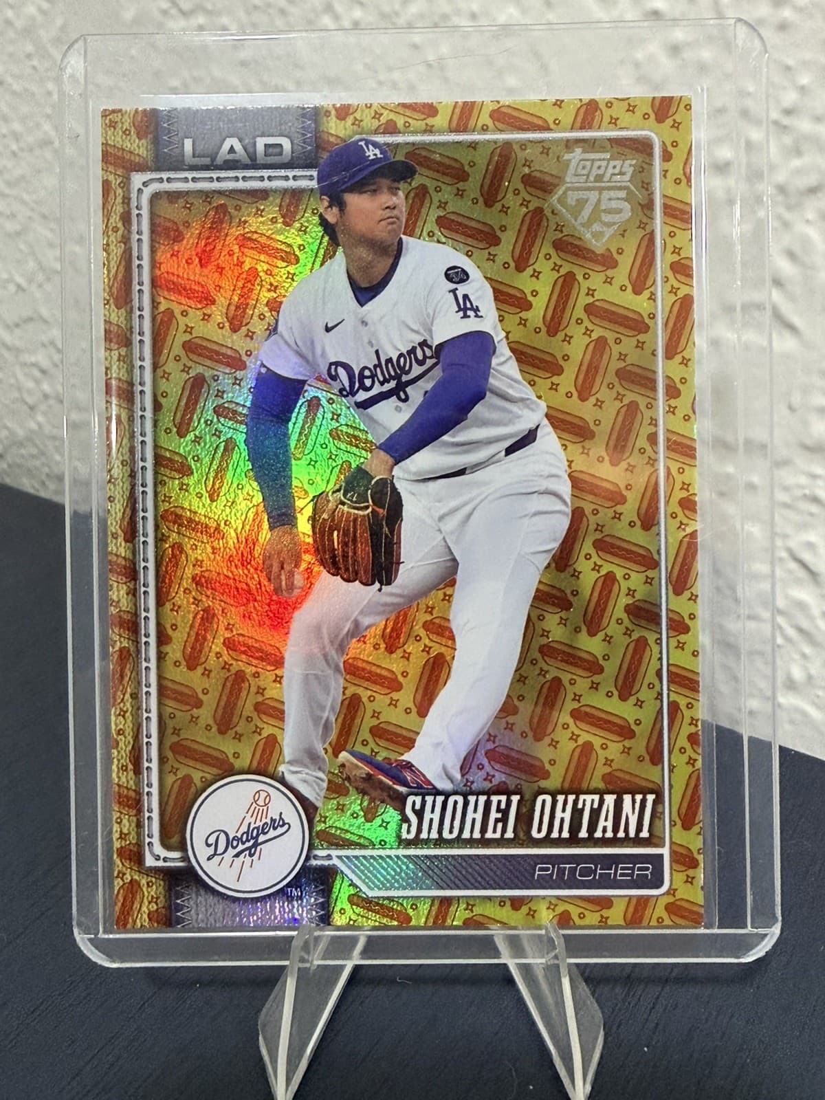 2026 Topps 75 Series 2 Shohei Ohtani #500 Hot Dog  Parrallel  /99 🌭 