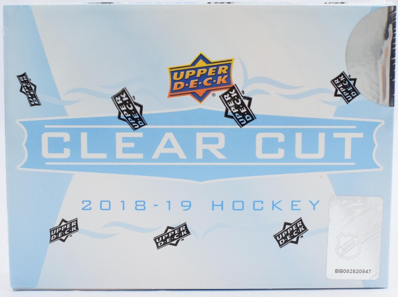2018/19 Upper Deck Clear Cut Hockey Hobby Box