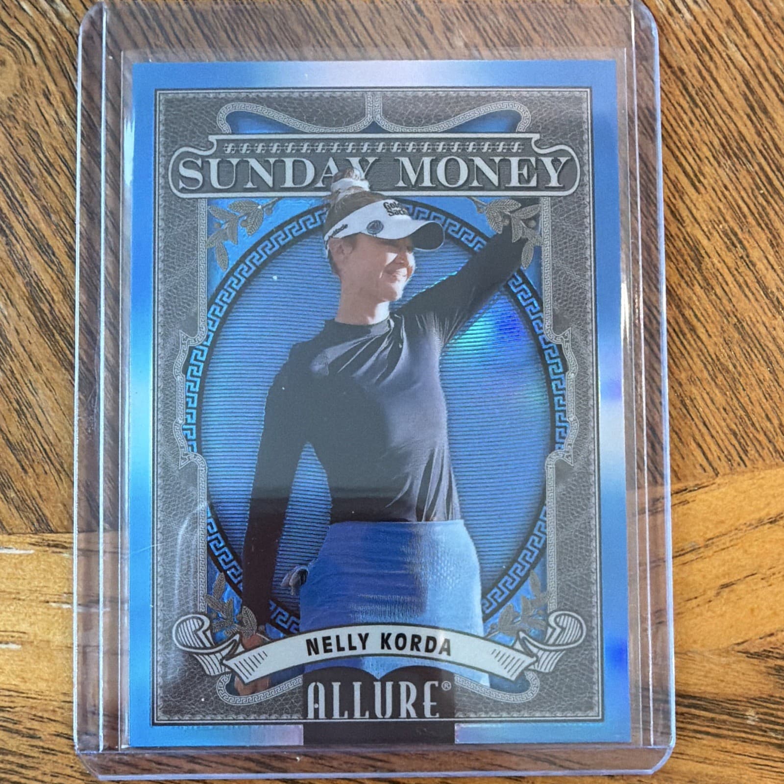 2026 Upper Deck Allure Golf Sunday Money Nelly Korda #SM-11 Blue RC