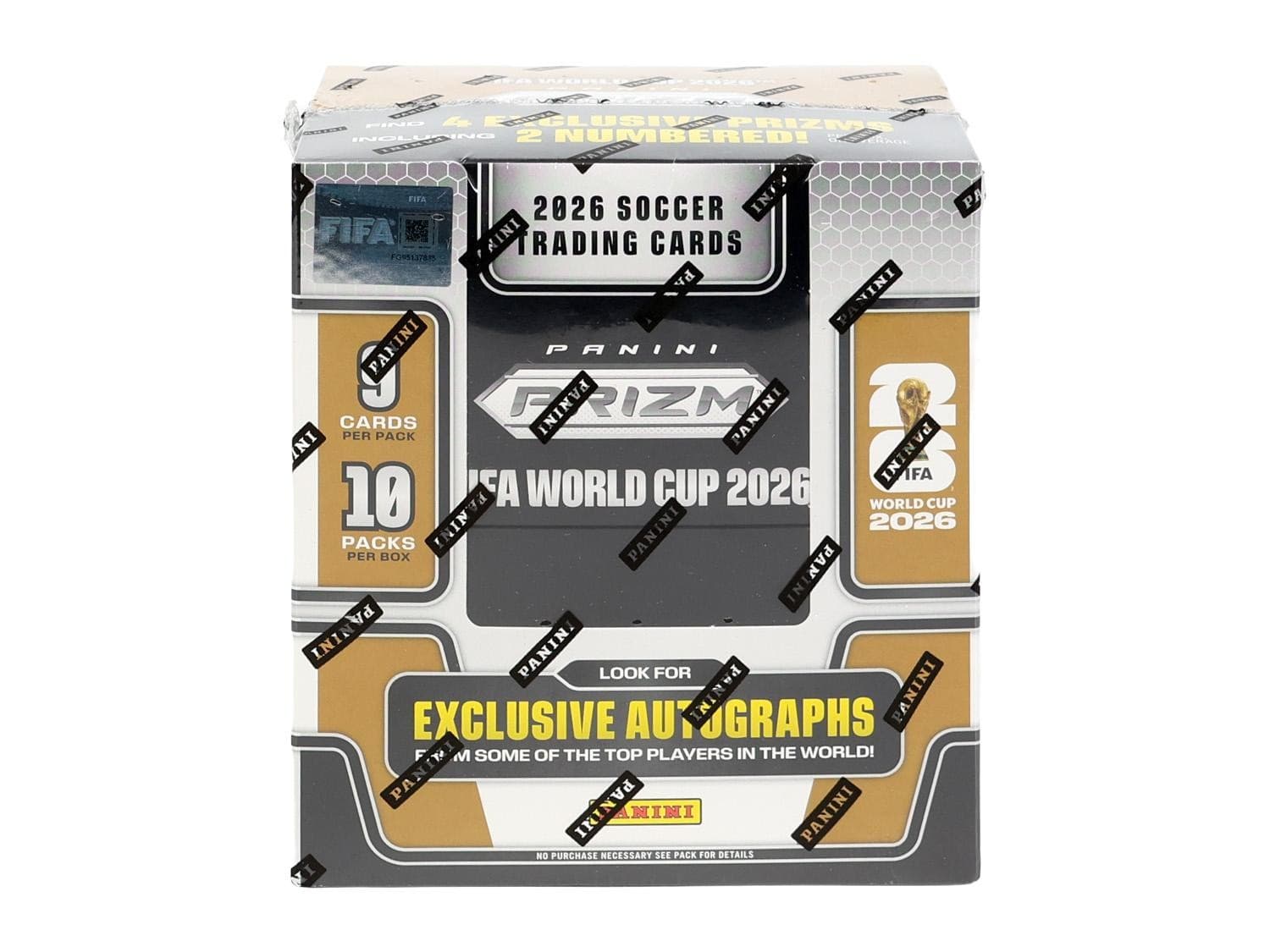 2026 Panini Prizm Fifa World Cup Soccer Hobby Preferred Box