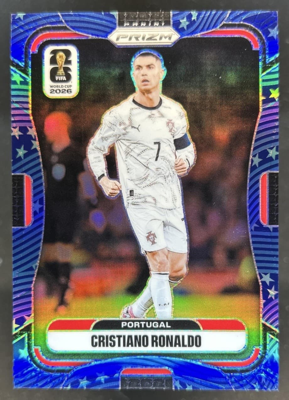 2026 Panini Prizm World Cup Cristiano Ronaldo Old Glory #/94 Portugal