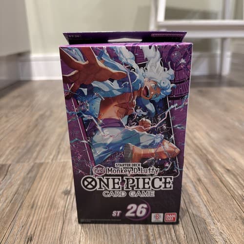 One Piece Card Game Monkey D Luffy Starter Deck Bandai English ST-26 Sealed✅📦💨