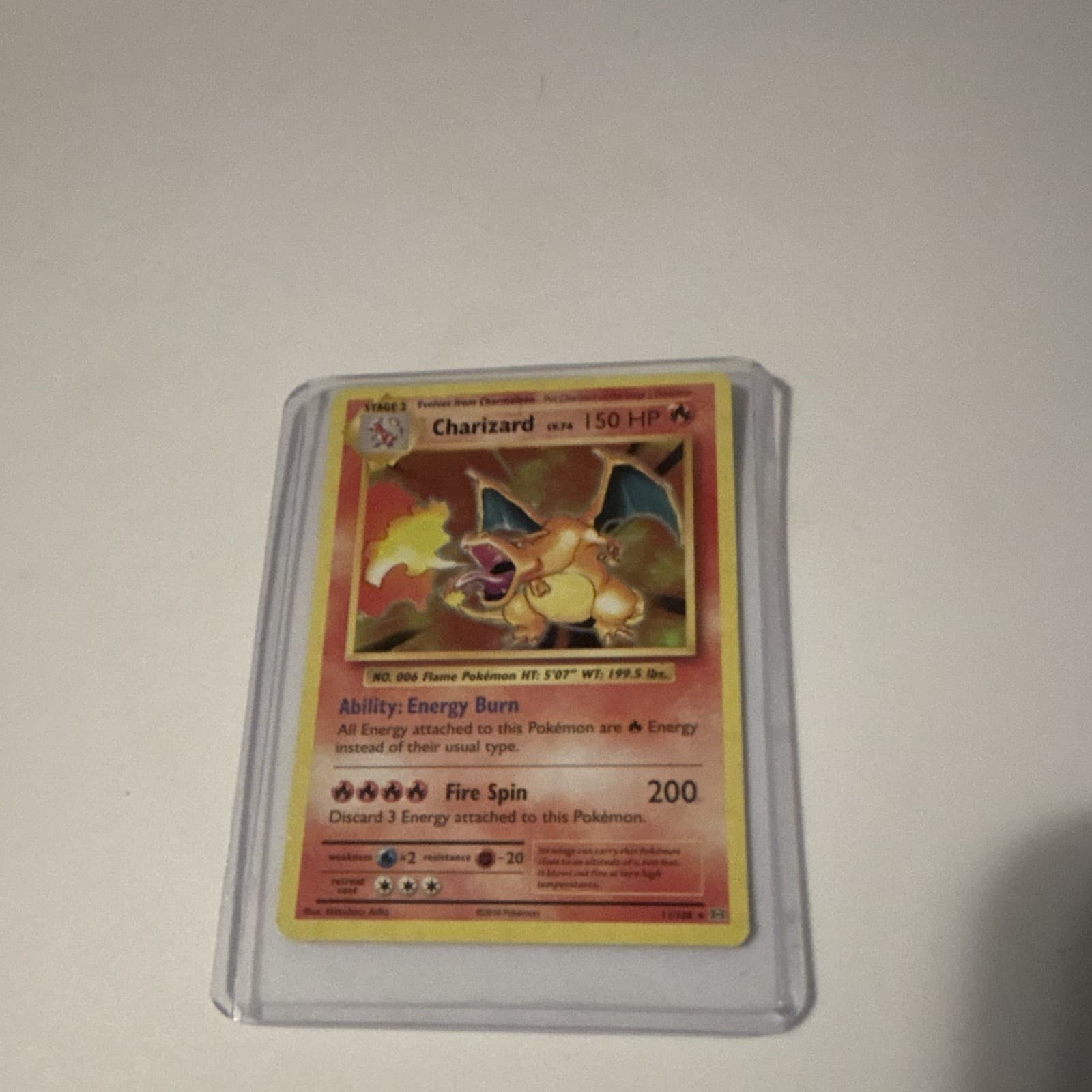 The Pokémon Company Charizard 003/032 Holo Japanese Stage 2 120 HP Arita