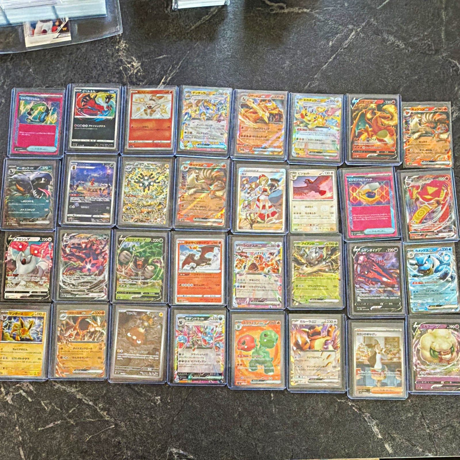 Pokemon TCG Japanese 32-Card Lot Holo Full Art, Charizard Included
