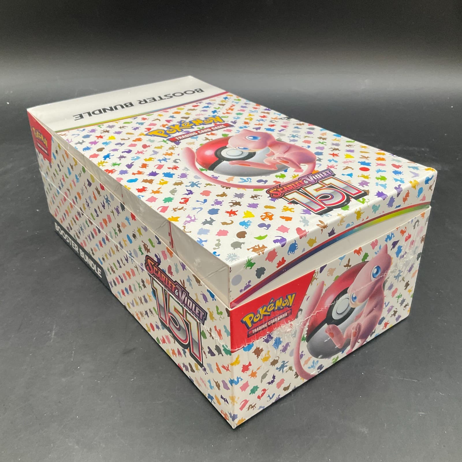 Pokemon TCG 151 MEW EN Booster Bundle Display Case SEALED NEW