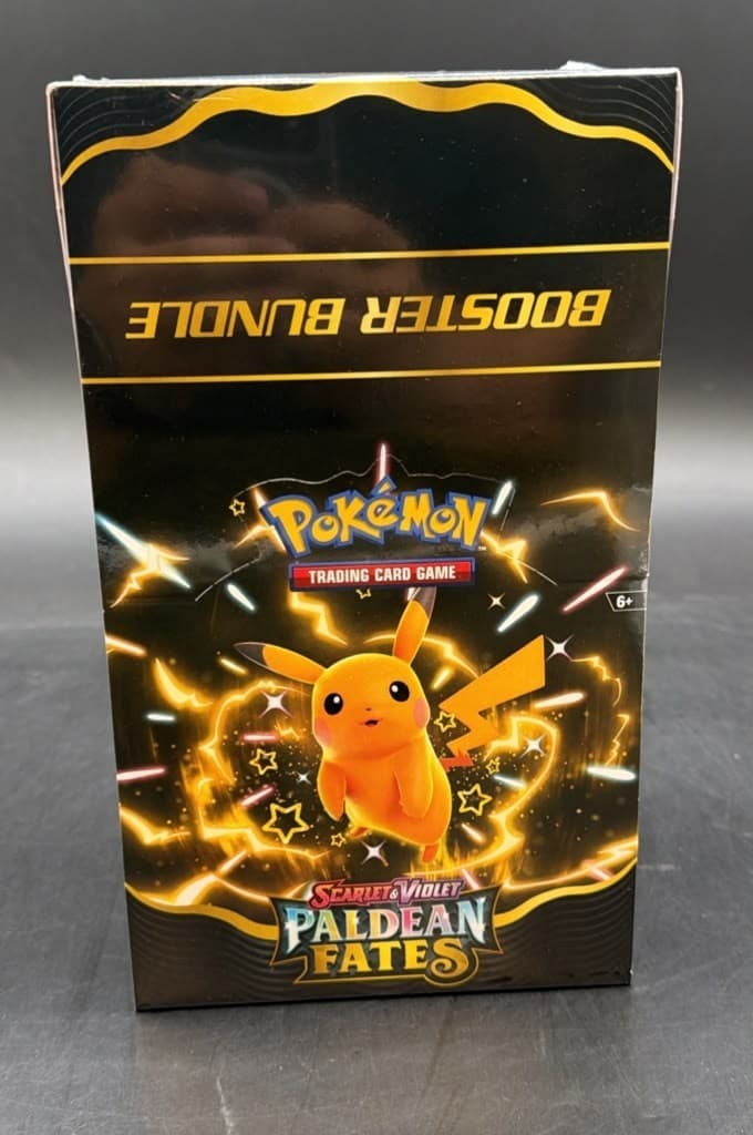 Auction #2 Pokemon Paldean Fates Booster Bundle SEALED SV4.5