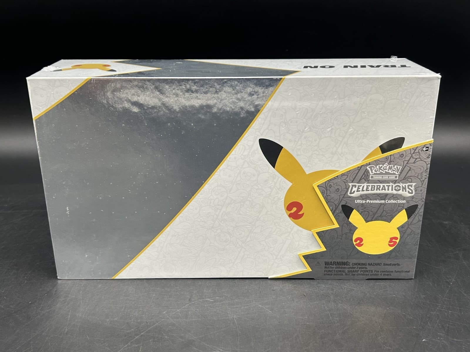 Pokemon TCG Celebratons Ultra Premium Collection Box SEALED UPC