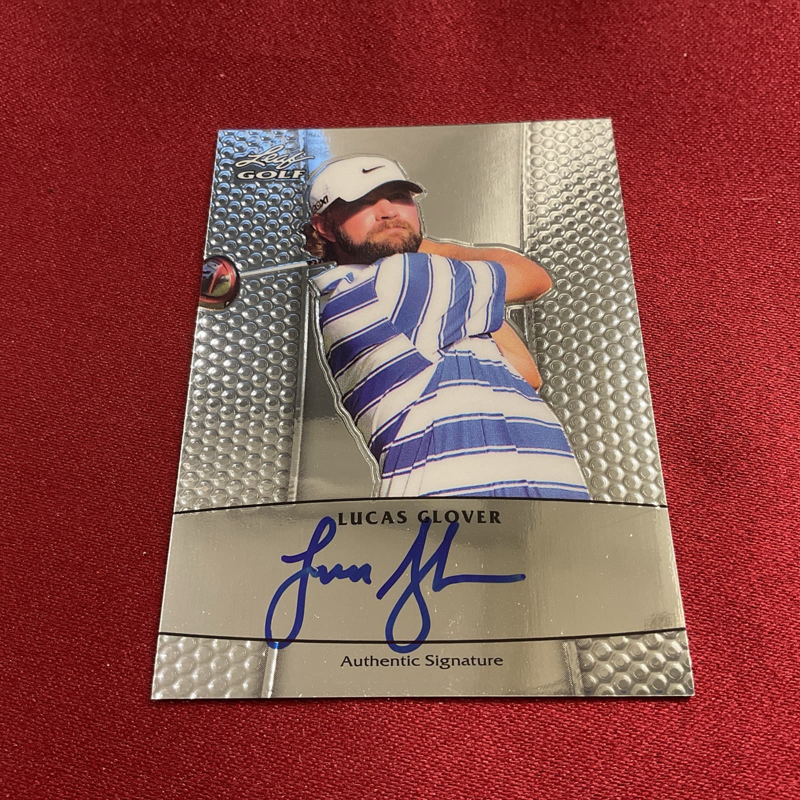 Lucas Glover 2011 Leaf AUTO Golf BA-LG1