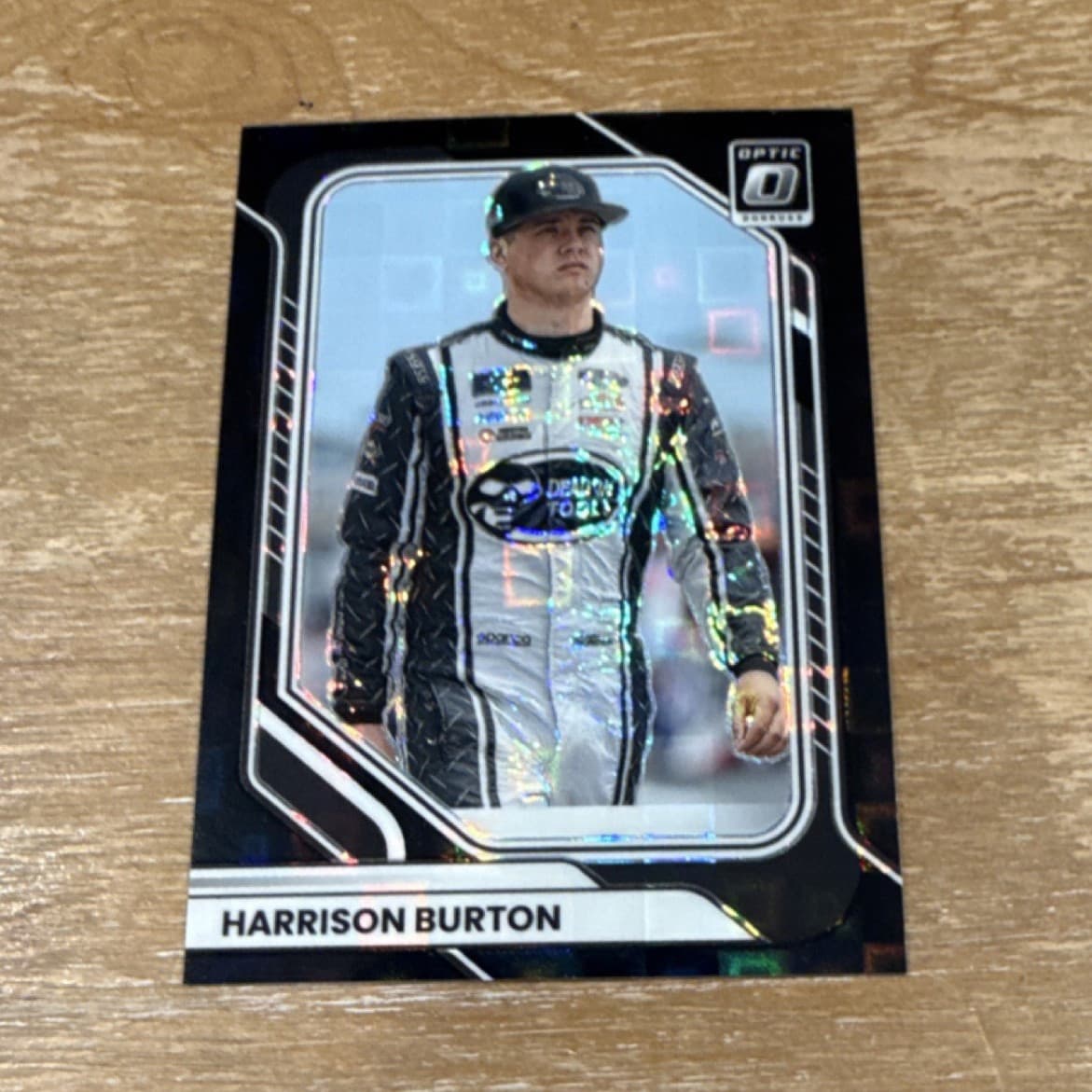 Panini 2026 Donruss Racing Optic Prizm Harrison Burton NASCAR #61 black pandora