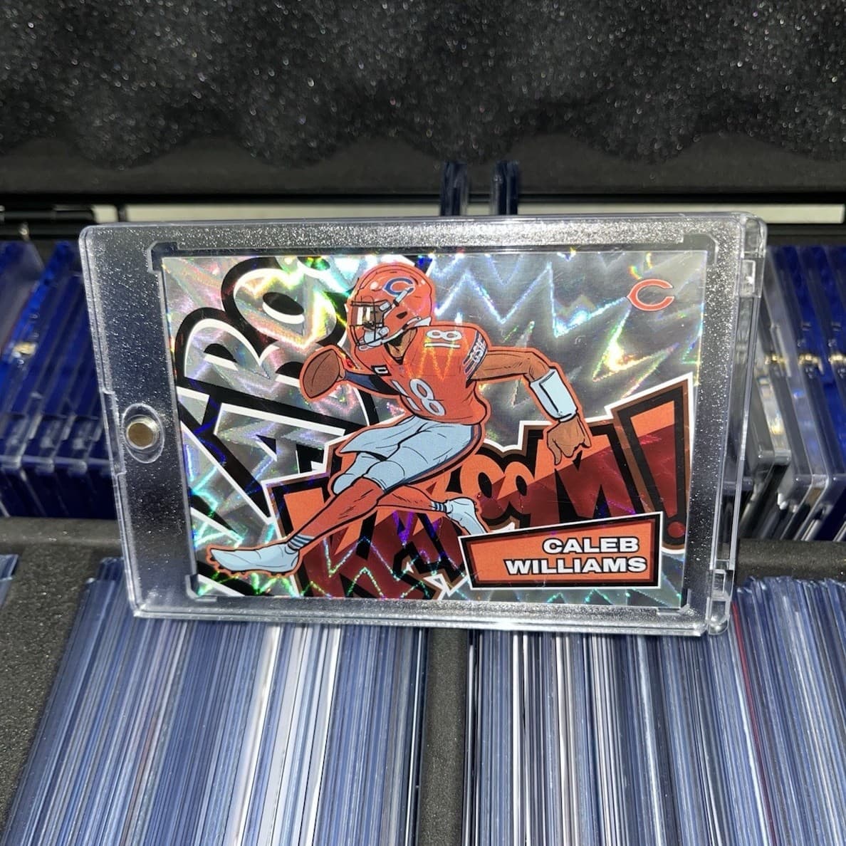 Panini 2025 Absolute Kaboom! Horizontal Insert Caleb Williams Bears #4