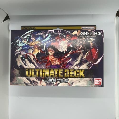 One Piece Card Game Ultimate Deck 3 Captains Gathered ST-10 Japanese in Stock